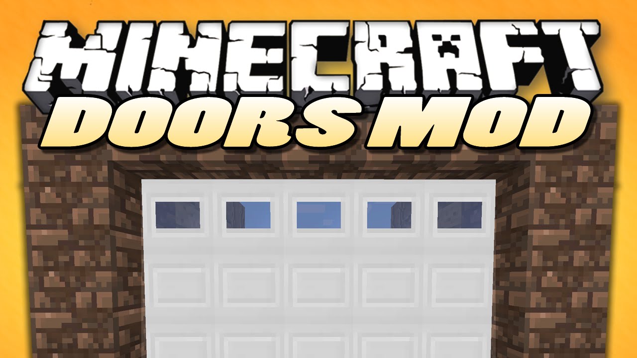 malisis doors minecraft mod